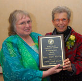 Annual Award recipient Anne Hope Marvin