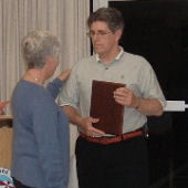 Annual Award recipient Thomas Russell