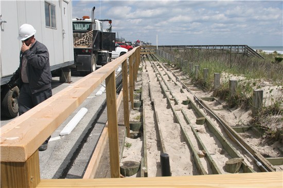 Boardwalk Construction