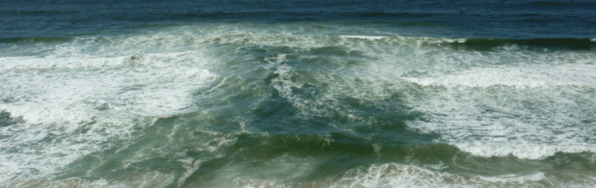 Picture of a rip current
