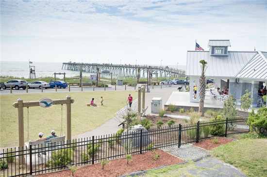Ocean Front Park and Pavilion | Town of Kure Beach, NC