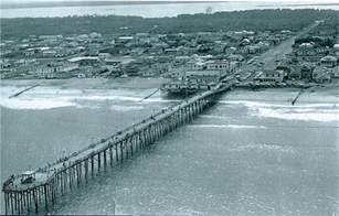 Image of Kure Beach Pier 