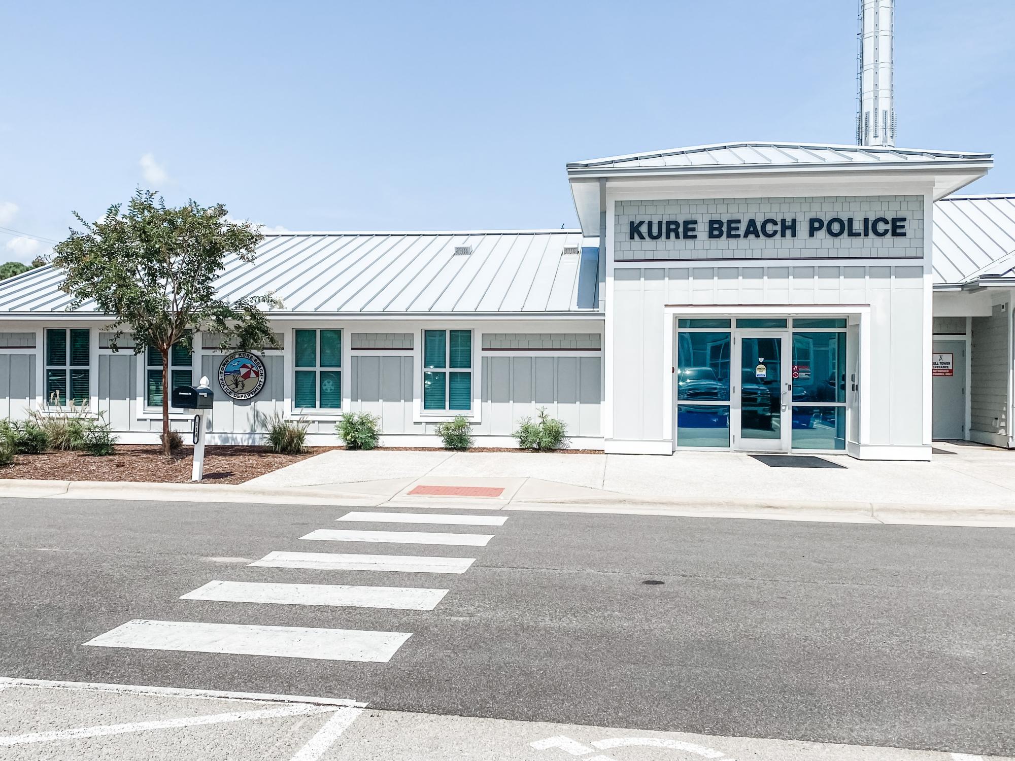 Picture of Police Department Building