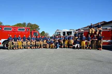 Picture of Fire Department Staff