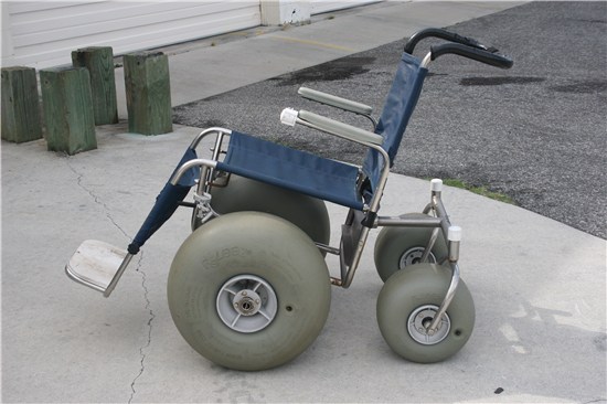 Beach Wheelchair