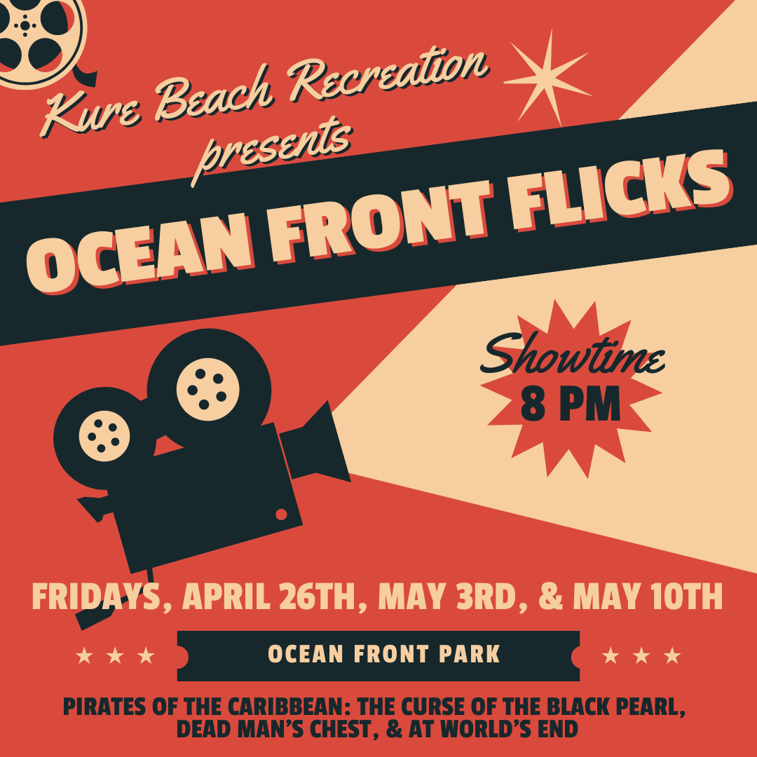 Ocean Front Flicks Flyer