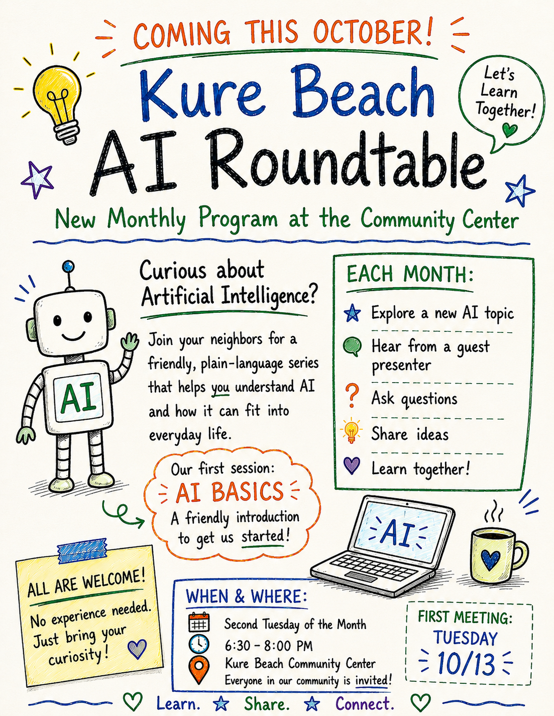 AI Roundtable meeting details