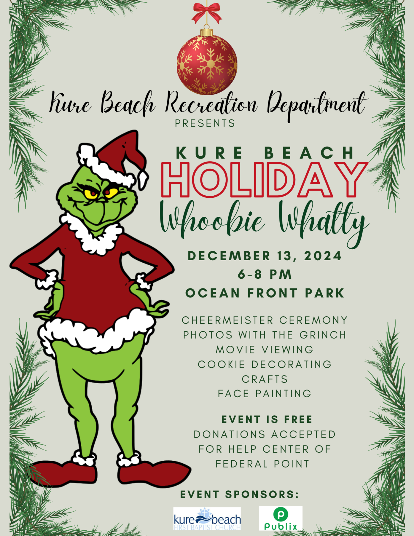 Holiday Whoobie Whatty Flyer