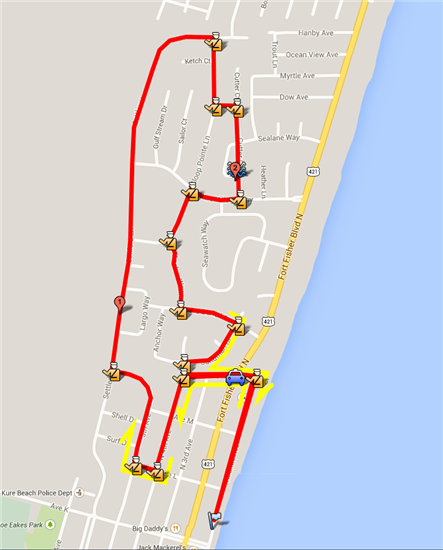 5K Route