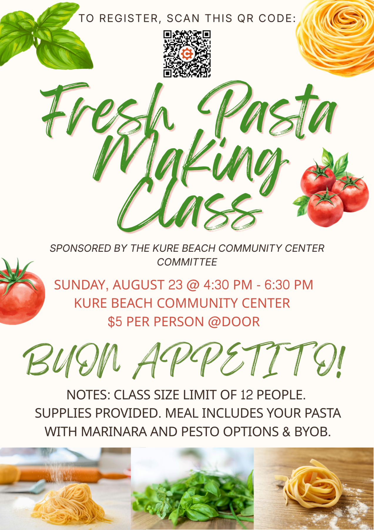 Fresh Past Making Class details