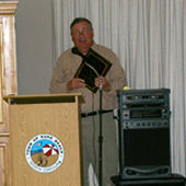 Lifetime Achievement Award recipient John Gordon 