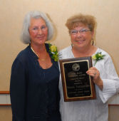 Lifetime Achievement Award recipient Wanda Tsangarides