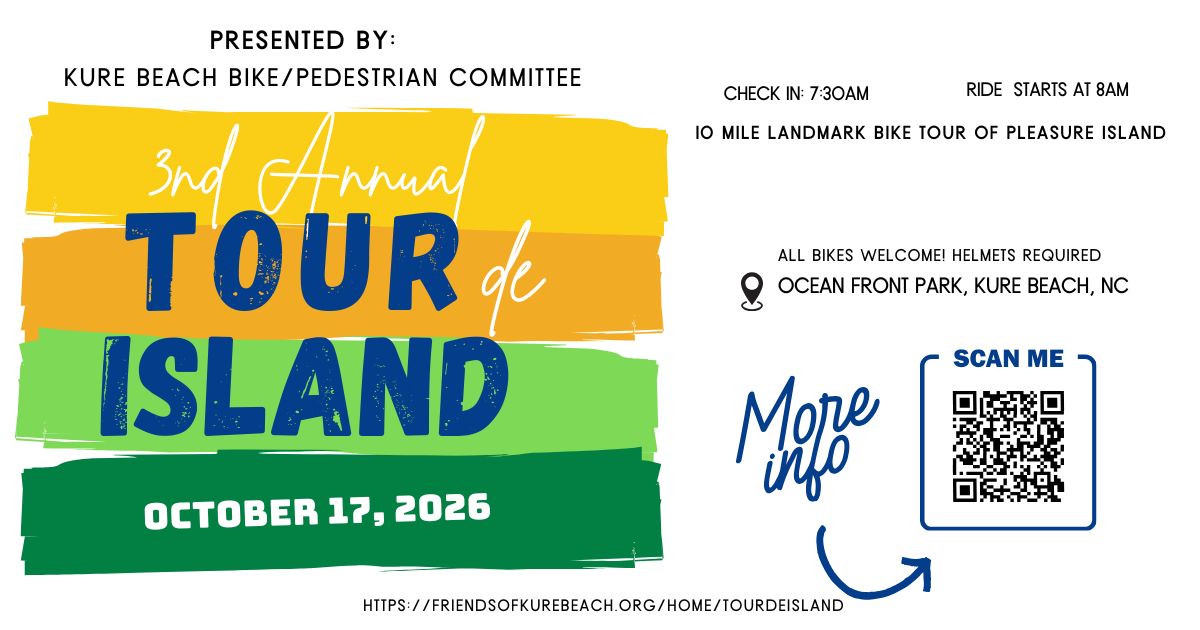 Tour de Island bike ride information