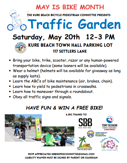 Traffic Garden Flyer